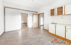 Apartment for sale, 2+kk - 1 bedroom, 46m<sup>2</sup>