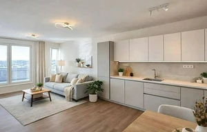 Apartment for rent, 3+kk - 2 bedrooms, 92m<sup>2</sup>