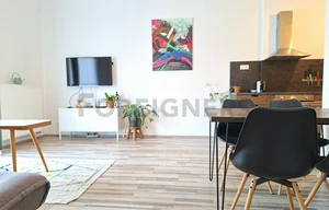 Apartment for rent, 2+kk - 1 bedroom, 56m<sup>2</sup>