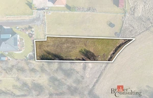 Building plot for sale, 1544m<sup>2</sup>