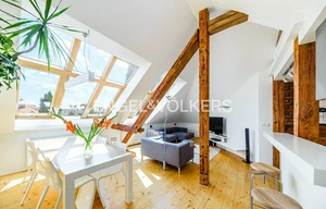 Apartment for rent, 2+kk - 1 bedroom, 90m<sup>2</sup>
