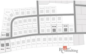 Building plot for sale, 1082m<sup>2</sup>