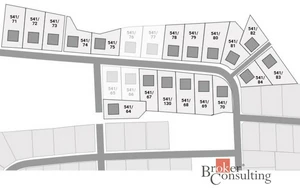 Building plot for sale, 855m<sup>2</sup>