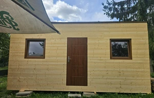 Mobile home for sale, 18m<sup>2</sup>
