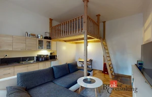 Apartment for rent, 1+KK - Studio, 36m<sup>2</sup>