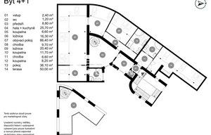 Apartment for sale, 5+1 - 4 bedrooms, 240m<sup>2</sup>