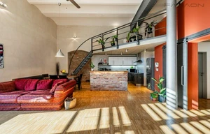 Apartment for rent, 2+kk - 1 bedroom, 115m<sup>2</sup>