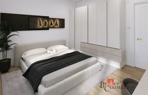 Apartment for sale, 2+kk - 1 bedroom, 41m<sup>2</sup>