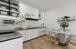 Apartment for sale, 2+kk - 1 bedroom, 45m<sup>2</sup>