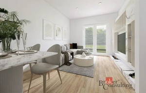 Apartment for sale, 2+kk - 1 bedroom, 45m<sup>2</sup>