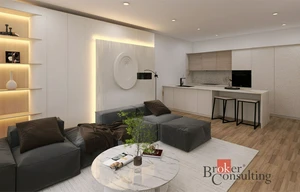 Apartment for sale, 2+kk - 1 bedroom, 65m<sup>2</sup>