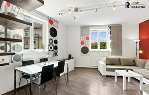 Apartment for sale, 3+kk - 2 bedrooms, 72m<sup>2</sup>