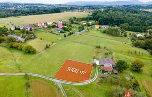 Building plot for sale, 1000m<sup>2</sup>