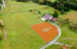 Building plot for sale, 1000m<sup>2</sup>