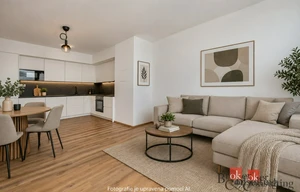 Apartment for rent, 2+kk - 1 bedroom, 66m<sup>2</sup>