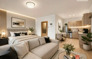 Apartment for sale, 1+KK - Studio, 40m<sup>2</sup>