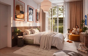 Apartment for sale, 2+kk - 1 bedroom, 54m<sup>2</sup>