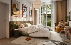 Apartment for sale, 2+kk - 1 bedroom, 51m<sup>2</sup>