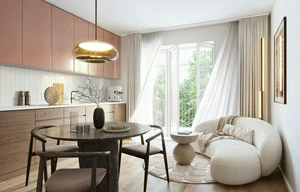 Apartment for sale, 2+kk - 1 bedroom, 41m<sup>2</sup>
