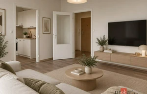 Apartment for sale, 2+1 - 1 bedroom, 45m<sup>2</sup>