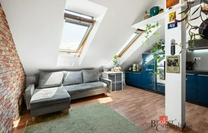 Apartment for sale, 2+kk - 1 bedroom, 45m<sup>2</sup>