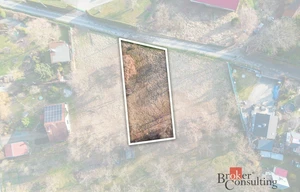 Building plot for sale, 677m<sup>2</sup>