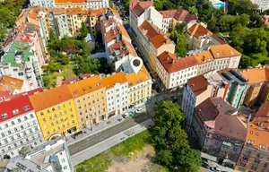 Apartment for sale, 3+kk - 2 bedrooms, 72m<sup>2</sup>