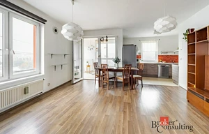 Apartment for rent, 3+kk - 2 bedrooms, 85m<sup>2</sup>
