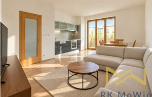 Apartment for rent, 2+kk - 1 bedroom, 45m<sup>2</sup>