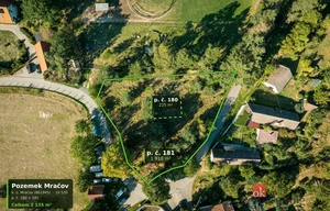 Building plot for sale, 2135m<sup>2</sup>