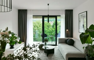 Apartment for rent, 3+kk - 2 bedrooms, 82m<sup>2</sup>