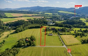 Meadow for sale, 7126m<sup>2</sup>