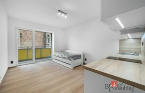 Apartment for rent, 1+KK - Studio, 23m<sup>2</sup>