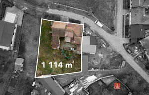 Building plot for sale, 1114m<sup>2</sup>