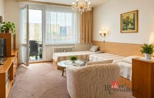 Apartment for sale, 1+KK - Studio, 35m<sup>2</sup>