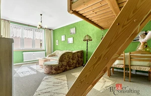 Apartment for sale, 2+1 - 1 bedroom, 60m<sup>2</sup>