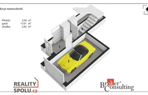Apartment for rent, 4+kk - 3 bedrooms, 149m<sup>2</sup>