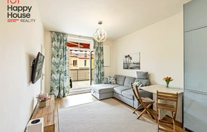 Apartment for rent, 2+kk - 1 bedroom, 34m<sup>2</sup>