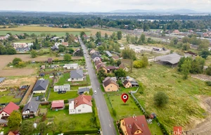 Building plot for sale, 762m<sup>2</sup>