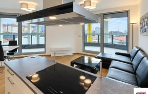 Apartment for rent, 3+kk - 2 bedrooms, 87m<sup>2</sup>