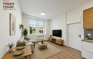 Apartment for sale, 2+kk - 1 bedroom, 35m<sup>2</sup>