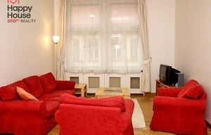 Apartment for rent, 4+kk - 3 bedrooms, 122m<sup>2</sup>