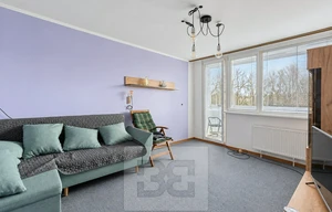 Apartment for rent, 2+1 - 1 bedroom, 47m<sup>2</sup>