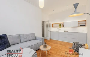 Apartment for sale, 2+kk - 1 bedroom, 47m<sup>2</sup>