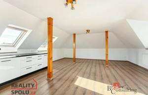 Apartment for rent, 3+kk - 2 bedrooms, 110m<sup>2</sup>