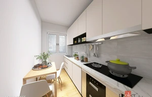 Apartment for sale, 3+1 - 2 bedrooms, 57m<sup>2</sup>