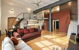 Apartment for rent, 2+kk - 1 bedroom, 114m<sup>2</sup>
