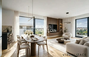 Apartment for sale, 4+kk - 3 bedrooms, 120m<sup>2</sup>