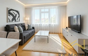 Apartment for rent, 2+kk - 1 bedroom, 55m<sup>2</sup>