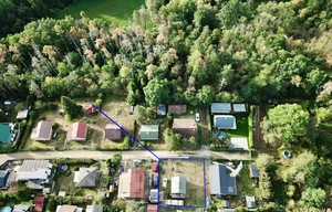 Cottage for sale, 54m<sup>2</sup>, 399m<sup>2</sup> of land